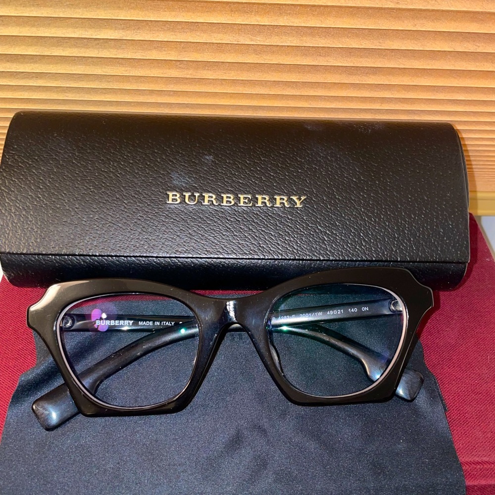 BURBERRY unique eyeglasses